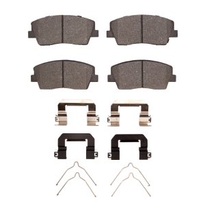 Genesis G70 Brake Pads - Front - DFC - 5000 Advanced Ceramic - `18-`23