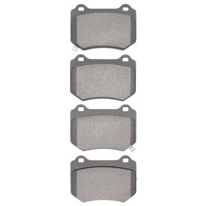 Subaru WRX Brake Pads - Rear - DFC - 5000 Advanced Low Metallic - `18-`25