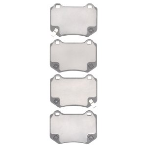 Subaru WRX Brake Pads - Rear - DFC - 5000 Advanced Low Metallic - `18-`25