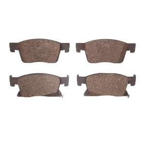 Chevrolet Cruze Brake Pads - Front - DFC - 5000 Advanced Low Met - `16-`19