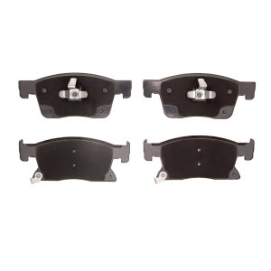 Chevrolet Cruze Brake Pads - Front - DFC - 5000 Advanced Low Met - `16-`19 Chevrolet Cruze Brake Pads - Front - DFC - 5000 Advanced Low Met - `16-`19