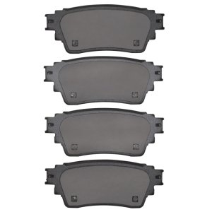 Mitsubishi Outlander Brake Pads - Rear - DFC - 5000 Advanced Ceramic - `17-`25 Mitsubishi Outlander Brake Pads - Rear - DFC - 5000 Advanced Ceramic - `17-`25