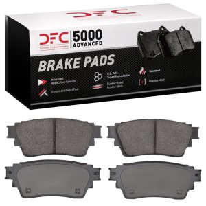 Mitsubishi Outlander Brake Pads - Rear - DFC - 5000 Advanced Ceramic - `17-`25