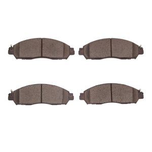 Nissan Leaf Brake Pads - Front - DFC - 5000 Advanced Ceramic - `18-`25