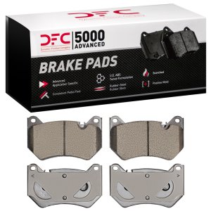 Audi Q5 Sportback Brake Pads - Front - DFC - 5000 Advanced Ceramic - `18-`25