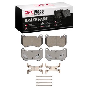 Audi Q5 Sportback Brake Pads - Front - DFC - 5000 Advanced Ceramic - `18-`25