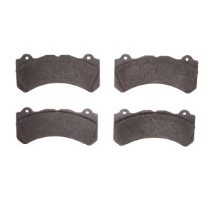 Volvo S60 Brake Pads - Front - DFC - 5000 Advanced Low Metallic - `18-`25
