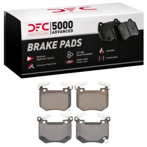 Genesis G70 Brake Pads - Rear - DFC - 5000 Advanced Ceramic - `18-`25
