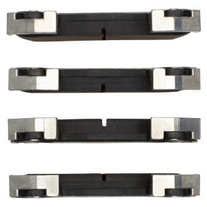 Genesis G70 Brake Pads - Front - DFC - 5000 Advanced Ceramic - `18-`25