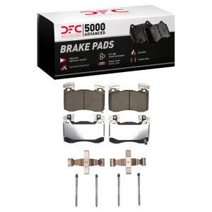 Genesis G70 Brake Pads - Front - DFC - 5000 Advanced Ceramic - `18-`25