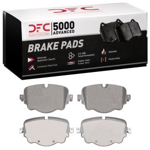 Bentley Bentayga Brake Pads - Rear - DFC - 5000 Advanced Low Metallic - `17-`25