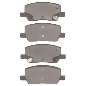Tesla Model X Brake Pads - Rear - DFC - 5000 Advanced Low Metallic - `17-`25