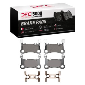 Porsche Cayenne Brake Pads - Rear - DFC - 5000 Advanced Low Met - `19-`23