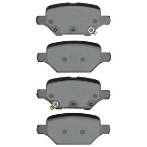 Buick Encore Brake Pads - Rear - DFC - 5000 Advanced Ceramic - `18-`22 Buick Encore Brake Pads - Rear - DFC - 5000 Advanced Ceramic - `18-`22