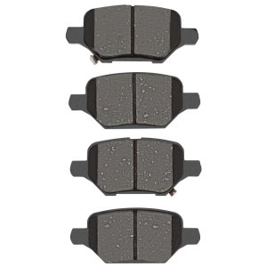 Buick Encore Brake Pads - Rear - DFC - 5000 Advanced Ceramic - `18-`22 Buick Encore Brake Pads - Rear - DFC - 5000 Advanced Ceramic - `18-`22