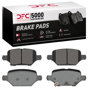 Buick Encore Brake Pads - Rear - DFC - 5000 Advanced Ceramic - `18-`22 Buick Encore Brake Pads - Rear - DFC - 5000 Advanced Ceramic - `18-`22