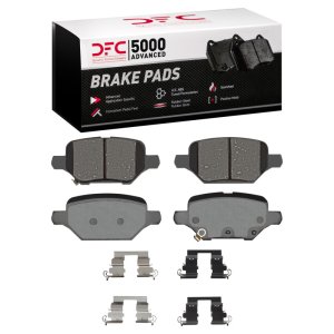 Buick Encore Brake Pads - Rear - DFC - 5000 Advanced Ceramic - `18-`22