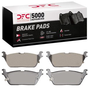 Jeep Wagoneer Brake Pads - Rear - DFC - 5000 Advanced Ceramic - `19-`25