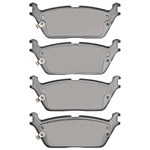Jeep Wagoneer Brake Pads - Rear - DFC - 5000 Advanced Ceramic - `19-`25 Jeep Wagoneer Brake Pads - Rear - DFC - 5000 Advanced Ceramic - `19-`25