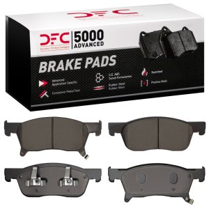 Subaru Ascent Brake Pads - Front - DFC - 5000 Advanced Ceramic - `19-`25