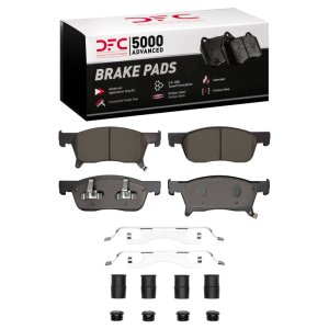 Subaru Ascent Brake Pads - Front - DFC - 5000 Advanced Ceramic - `19-`25