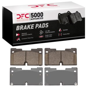Cadillac Escalade Brake Pads - Front - DFC - 5000 Advanced Ceramic - `19-`25