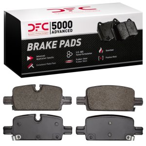 Chevrolet Silverado 1500 Brake Pads - Rear - DFC - 5000 Advanced Ceramic - `19-`26