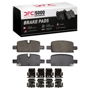Chevrolet Silverado 1500 Brake Pads - Rear - DFC - 5000 Advanced Ceramic - `19-`26