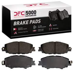 Toyota Prius Brake Pads - Front - DFC - 5000 Advanced Ceramic - `19-`25