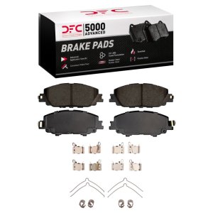 Toyota Prius Prime Brake Pads - Front - DFC - 5000 Advanced Ceramic - `19-`25