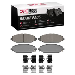 Jeep Wagoneer L Brake Pads - Front - DFC - 5000 Advanced Ceramic - `19-`25