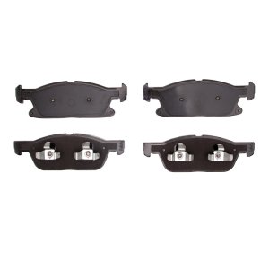 Ford Edge Brake Pads - Front - DFC - 5000 Advanced Ceramic - `19-`21