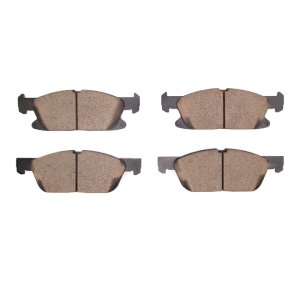 Ford Edge Brake Pads - Front - DFC - 5000 Advanced Ceramic - `19-`21