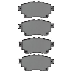 Toyota Corolla Brake Pads (2) - Rear - DFC - 5000 Advanced Ceramic - `19-`25