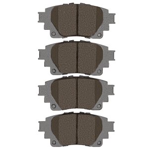 Toyota Corolla Brake Pads (2) - Rear - DFC - 5000 Advanced Ceramic - `19-`25
