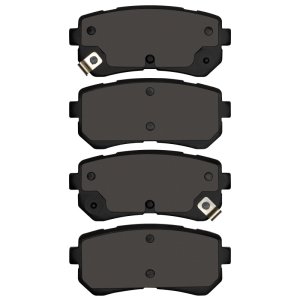 Hyundai Kona Brake Pads - Rear - DFC - 5000 Advanced Ceramic - `18-`25