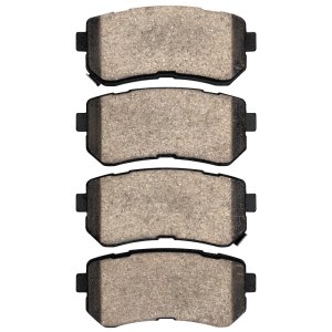 Hyundai Kona Brake Pads - Rear - DFC - 5000 Advanced Ceramic - `18-`25