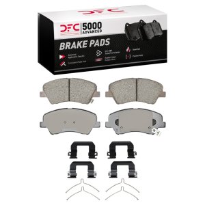 Hyundai Accent Brake Pads - Front - DFC - 5000 Advanced Ceramic - `18-`23