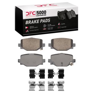 Infiniti QX55 Brake Pads - Rear - DFC - 5000 Advanced Ceramic - `19-`24