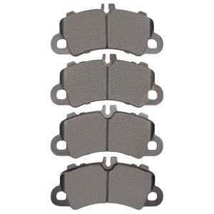 Porsche Cayenne Brake Pads - Front - DFC - 5000 Advanced Low Metallic - `19-`23
