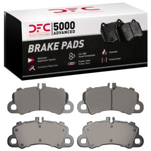 Porsche Cayenne Brake Pads - Front - DFC - 5000 Advanced Low Metallic - `19-`23