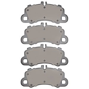 Porsche Cayenne Brake Pads - Front - DFC - 5000 Advanced Low Metallic - `19-`23