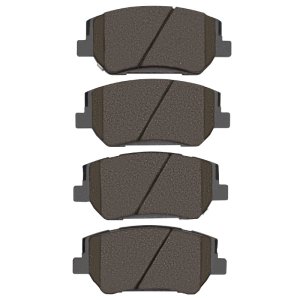 Hyundai Santa Fe Brake Pads - Front - DFC - 5000 Advanced Ceramic - `19-`20 Hyundai Santa Fe Brake Pads - Front - DFC - 5000 Advanced Ceramic - `19-`20