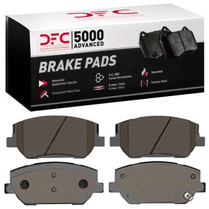 Hyundai Santa Fe Brake Pads - Front - DFC - 5000 Advanced Ceramic - `19-`20 Hyundai Santa Fe Brake Pads - Front - DFC - 5000 Advanced Ceramic - `19-`20