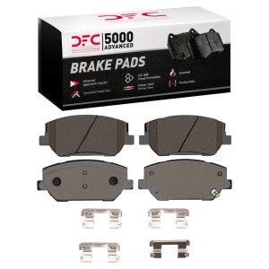 Hyundai Santa Fe Brake Pads - Front - DFC - 5000 Advanced Ceramic - `19-`20 Hyundai Santa Fe Brake Pads - Front - DFC - 5000 Advanced Ceramic - `19-`20