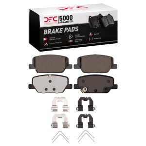 Hyundai Palisade Brake Pads - Rear - DFC - 5000 Advanced Ceramic - `19-`25