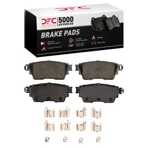 Nissan Kicks Brake Pads - Rear - DFC - 5000 Advanced Ceramic - `19-`25