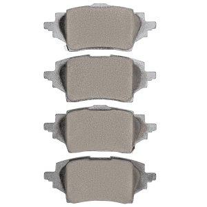 Toyota C-HR Brake Pads - Rear - DFC - 5000 Advanced Ceramic - `18-`22