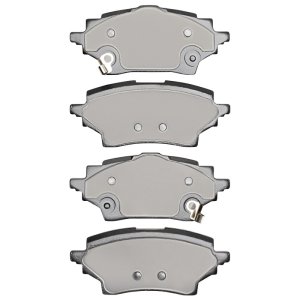 Toyota C-HR Brake Pads - Rear - DFC - 5000 Advanced Ceramic - `18-`22
