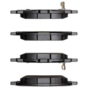 Toyota C-HR Brake Pads - Rear - DFC - 5000 Advanced Ceramic - `18-`22